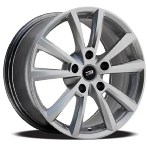 Euro Design – AD-2 – Silver – 17″x7.5″ 35mm – All weather Wheels – AD21775R3571S